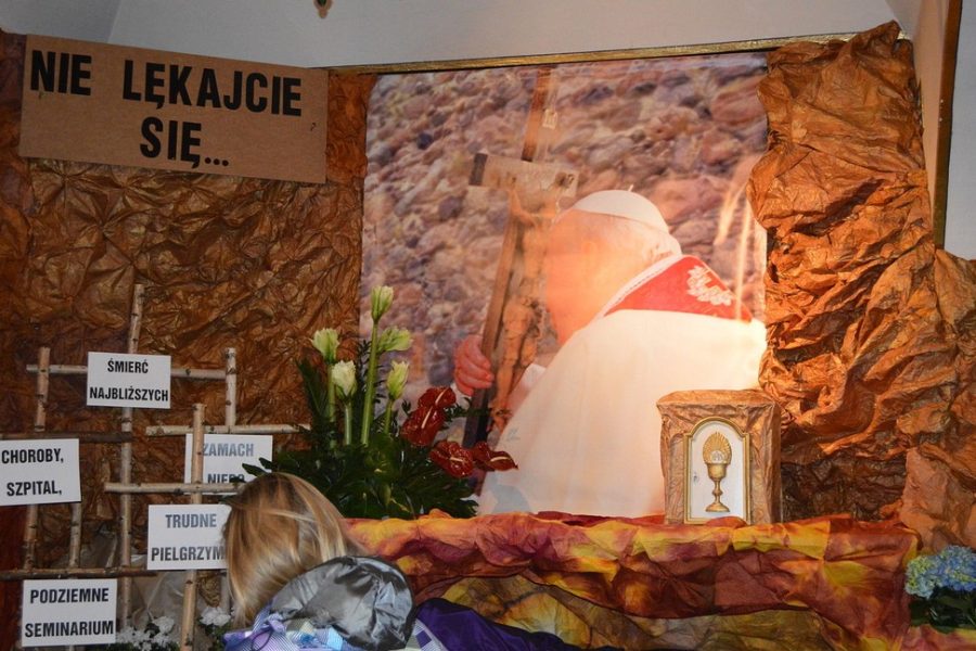 CIEMNICA 2014, Strzyganiec, Kościół Podwyższenia Krzyża Świętego na Strzygańcu