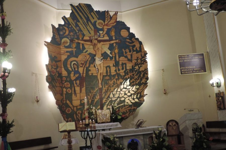 CIEMNICA 2016, Strzyganiec, Kościół Podwyższenia Krzyża Świętego na Strzygańcu