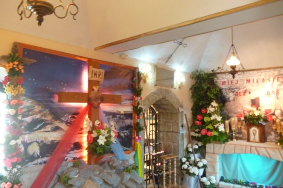 CIEMNICA 2016, Strzyganiec, Kościół Podwyższenia Krzyża Świętego na Strzygańcu