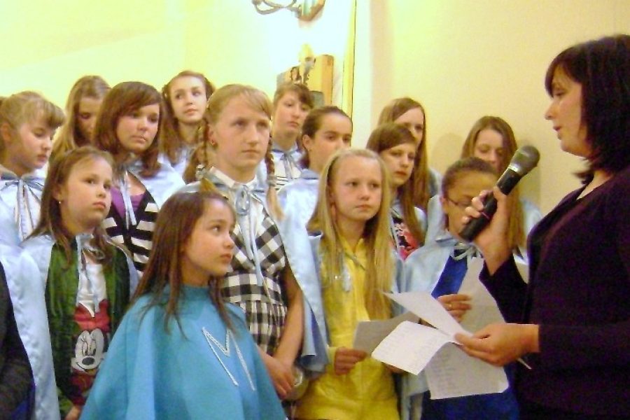 DZIEŃ MATKI 2012, Strzyganiec, Kościół Podwyższenia Krzyża Świętego na Strzygańcu