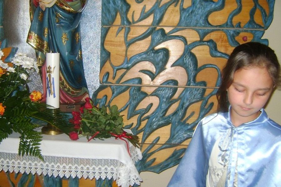 DZIEŃ MATKI 2012, Strzyganiec, Kościół Podwyższenia Krzyża Świętego na Strzygańcu