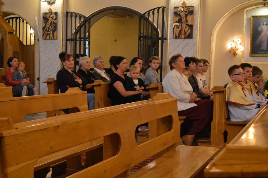 DZIEŃ MATKI 2014, Strzyganiec, Kościół Podwyższenia Krzyża Świętego na Strzygańcu