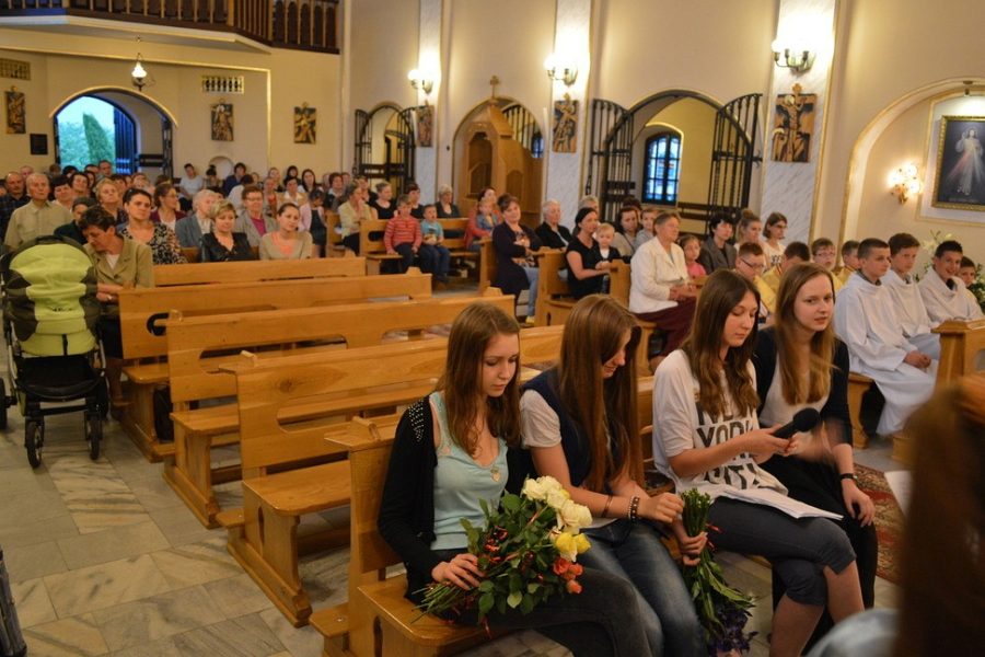 DZIEŃ MATKI 2014, Strzyganiec, Kościół Podwyższenia Krzyża Świętego na Strzygańcu