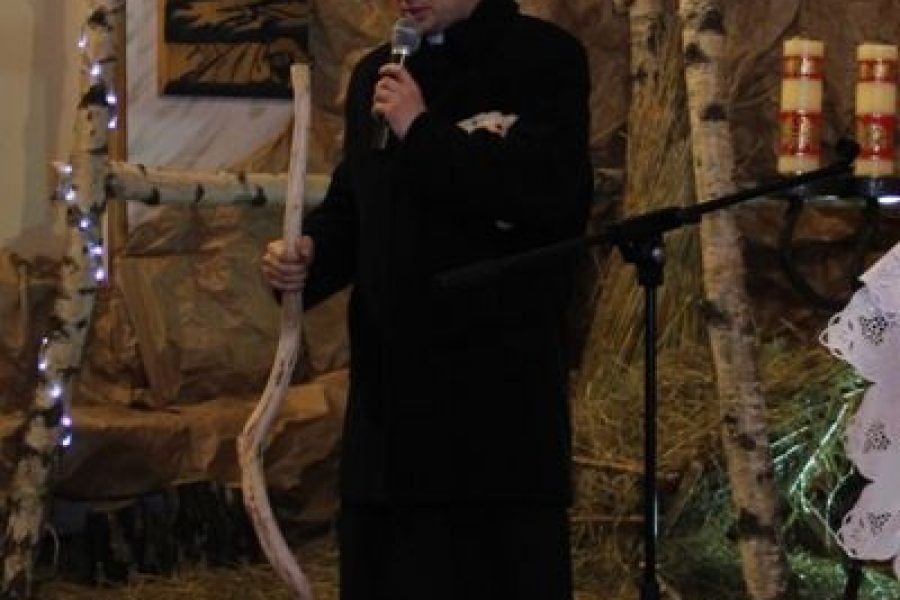Jasełka 2011, Strzyganiec, Kościół Podwyższenia Krzyża Świętego na Strzygańcu