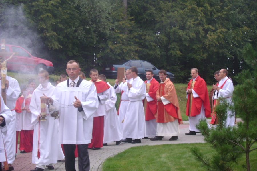 ODPUST - 2009, Strzyganiec, Kościół Podwyższenia Krzyża Świętego na Strzygańcu