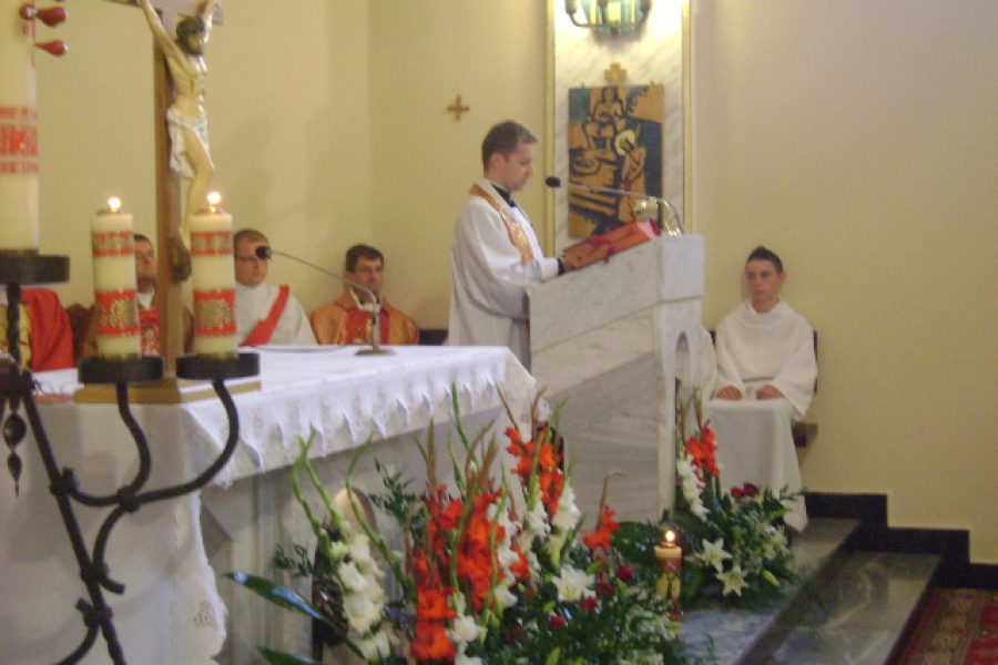 ODPUST - 2009, Strzyganiec, Kościół Podwyższenia Krzyża Świętego na Strzygańcu