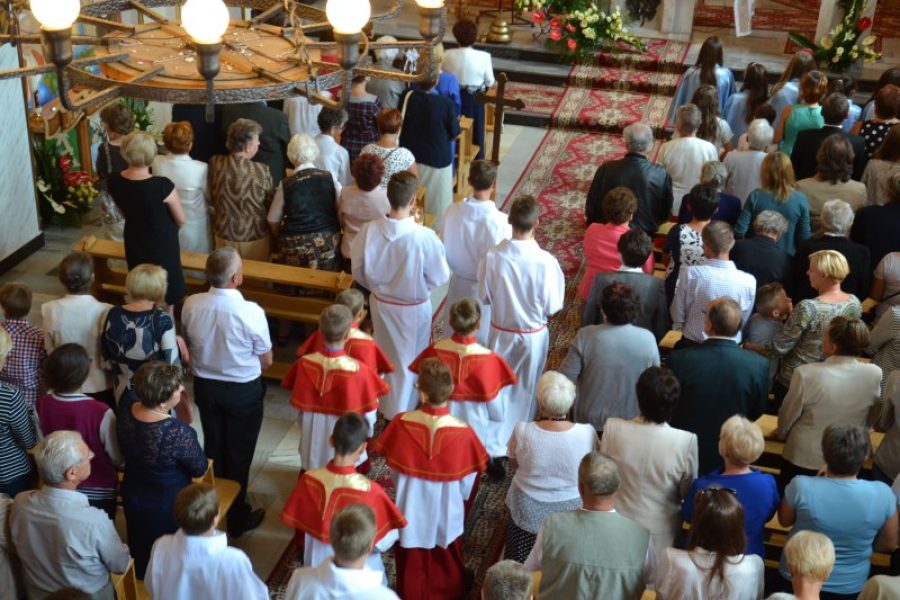 ODPUST 2016, Strzyganiec, Kościół Podwyższenia Krzyża Świętego na Strzygańcu