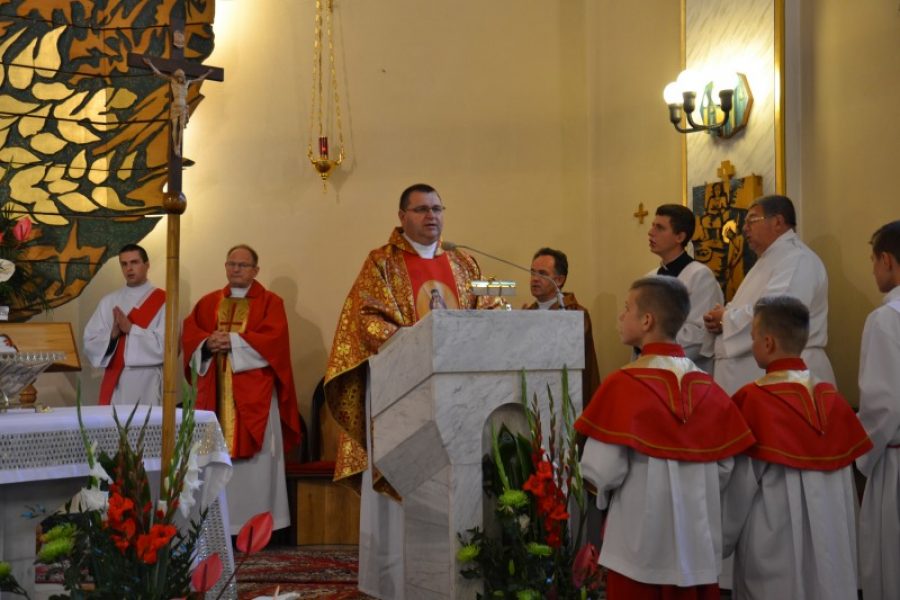 ODPUST 2017, Strzyganiec, Kościół Podwyższenia Krzyża Świętego na Strzygańcu
