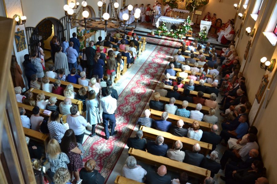 ODPUST 2019, Strzyganiec, Kościół Podwyższenia Krzyża Świętego na Strzygańcu