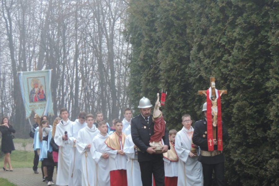 REZUREKCJA 2016, Strzyganiec, Kościół Podwyższenia Krzyża Świętego na Strzygańcu