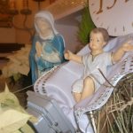 Wystrój na Boże Narodzenie 2017, Strzyganiec, Kościół Podwyższenia Krzyża Świętego na Strzygańcu