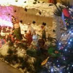 Wystrój na Boże Narodzenie 2018, Strzyganiec, Kościół Podwyższenia Krzyża Świętego na Strzygańcu